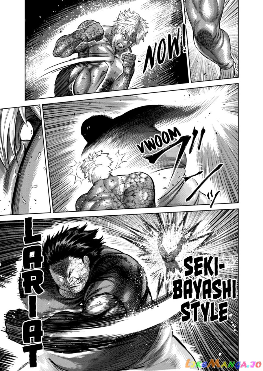 Kengan Omega Chapter 164 image 11